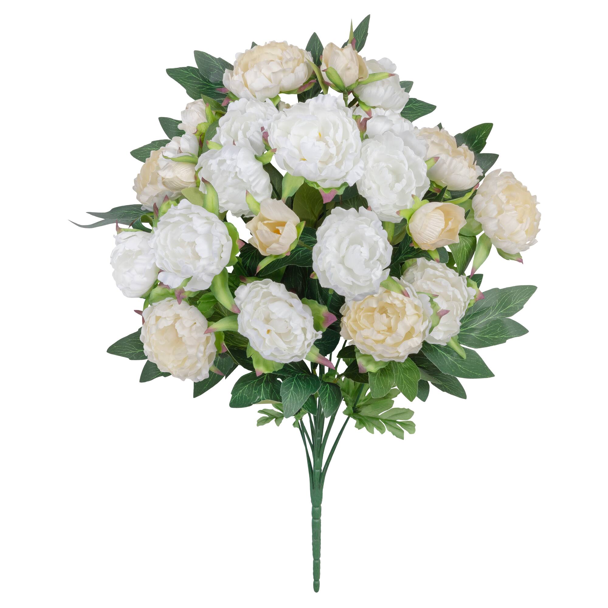 21" Cream Peony Deluxe Bush by Ashland®